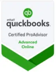 QuickBooks Certified ProAdvicor badge