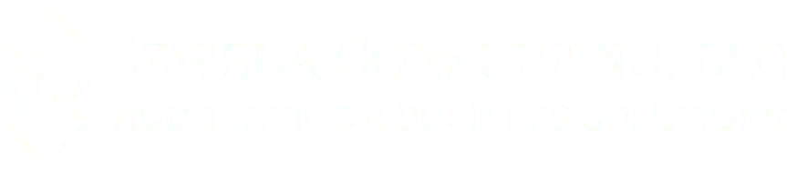 szweda consulting logo white