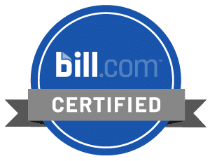 certification badge of bill.com