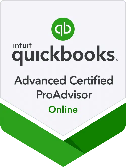 Quickbooks badge for pro advisor
