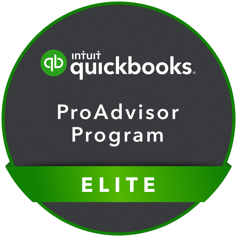 elite badge from quickbooks pro advisor program