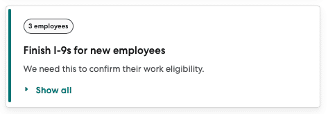  Employment Eligibility Form 1-9