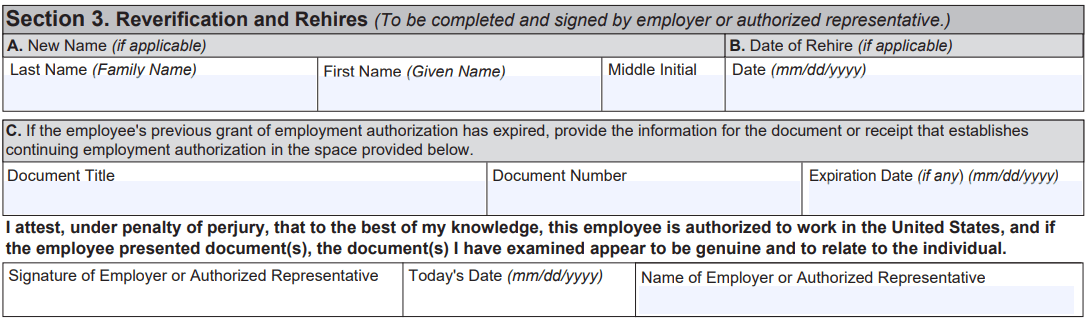 Form I-9 Compliance | Szweda Consulting