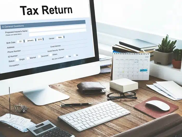 tax documents organized for seamless collaboration