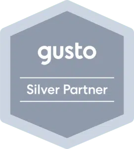 Gusto Silver Partner Badge