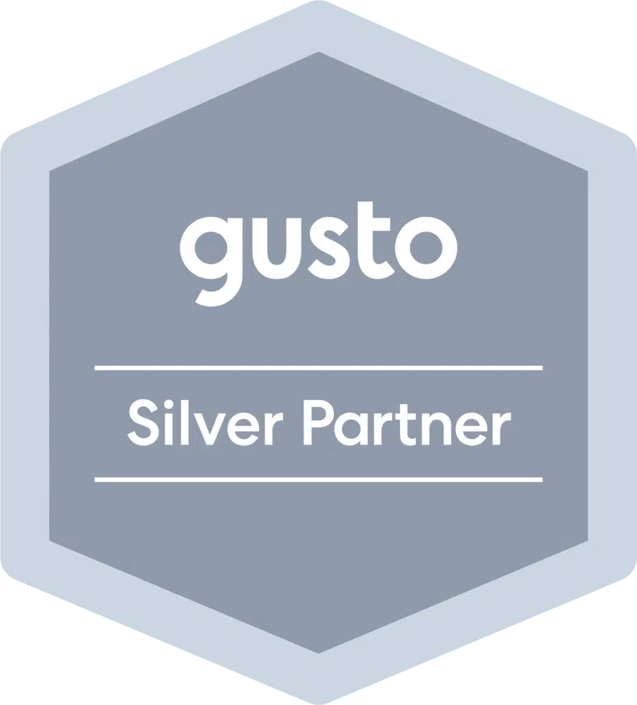 Gusto Silver Partner Badge