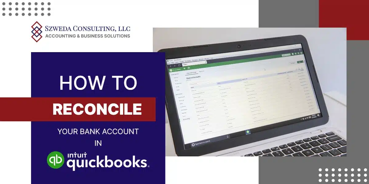 How to Reconcile Your Bank Account in Quickbooks cover image