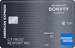 (Marriott Bonvoy Business AMEX Card